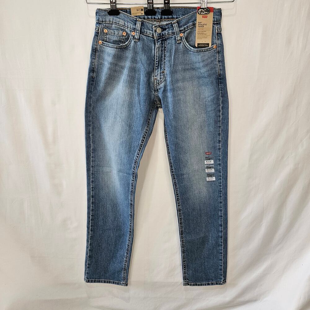 Levi's Men's Jeans 541 Athletic Taper Blue 30x32